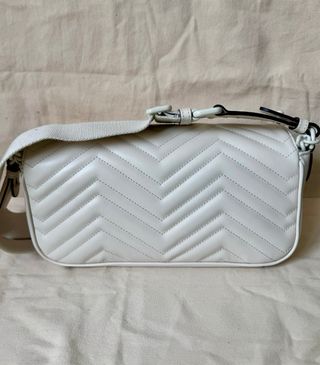 Bolsa Gucci Marmont Beige/Blanca Original