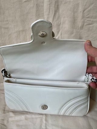 Bolsa Gucci Marmont Beige/Blanca Original