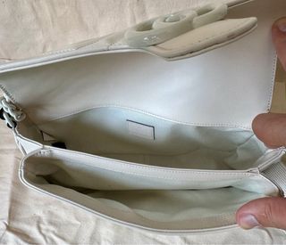 Bolsa Gucci Marmont Beige/Blanca Original