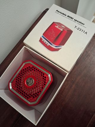 Altavoz Portátil Mini T-2311A