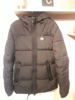 Chaqueta Plumas para Chico marca TENTH Negra Nueva