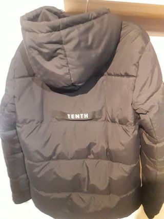 Chaqueta Plumas para Chico marca TENTH Negra Nueva