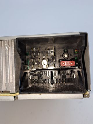 SISTEMA AUDIO / RADIO CD CITROEN BERLINGO (3)