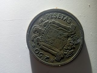Moneda Franco 1953 España