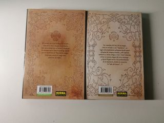 mangas de diferentes colleciones 