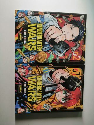 mangas de diferentes colleciones 
