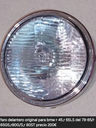 Faro delantero BMW R45/R65/R80 Original