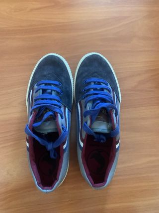 Zapatillas El Ganso Azul y Gris