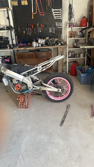 Despiece Derbi GPR 2007