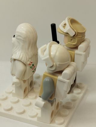 3 Figuras Lego Star Wars Hoth
