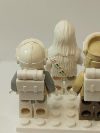 3 Figuras Lego Star Wars Hoth
