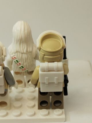 3 Figuras Lego Star Wars Hoth