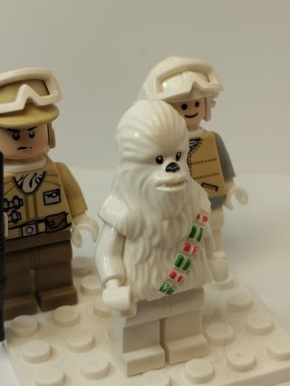 3 Figuras Lego Star Wars Hoth