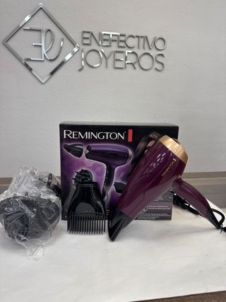 Secador Pelo Remington Dryer Kit (Sin Uso)