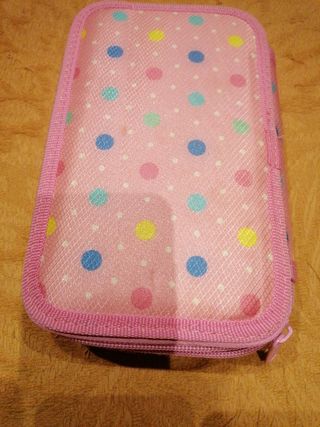 Estuche Safta 2 compartimentos sin usar