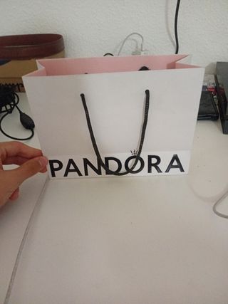 2 Anillos Pandora Corazón Rosa y Circonitas