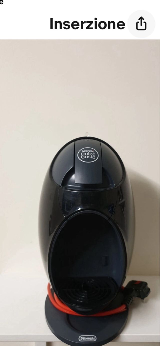 Macchina Caffè Dolce Gusto Jovia