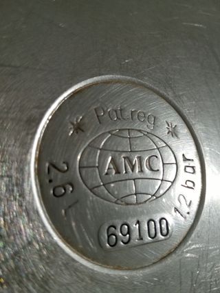 ,.CUERPO DE OLLAEXPRÉS AMC YTAPA AMC NO EXPRÉS 2,6