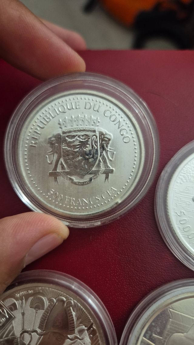 Onza de Plata Congo Silverback Gorilla 2021