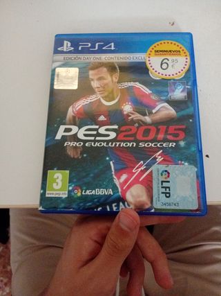 PES 2015 PS4 (PlayStation 4) Edición Día Uno