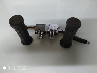 Manetas y puños BH originales