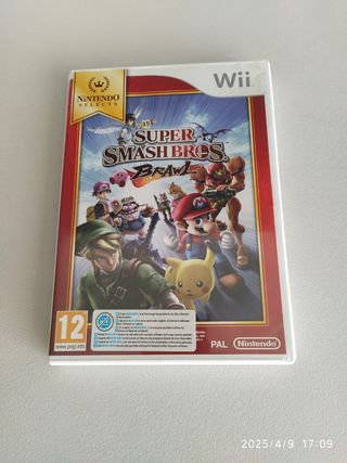 Caja de WII. Sin Juego.