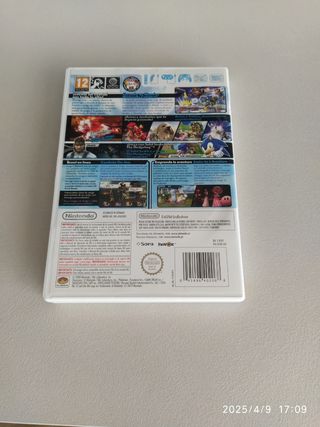 Caja de WII. Sin Juego.