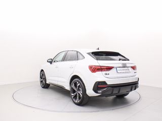 AUDI Q3 AUDI Q3 SPORTBACK BLACK LINE EDITION 35 TDI 110(150) KW(CV) S TRONIC