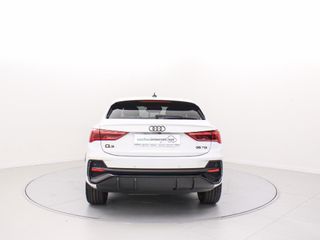 AUDI Q3 AUDI Q3 SPORTBACK BLACK LINE EDITION 35 TDI 110(150) KW(CV) S TRONIC