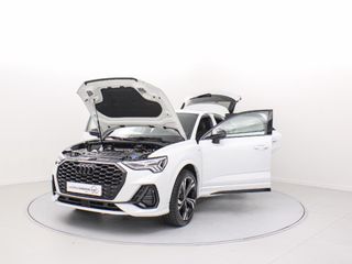 AUDI Q3 AUDI Q3 SPORTBACK BLACK LINE EDITION 35 TDI 110(150) KW(CV) S TRONIC