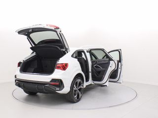 AUDI Q3 AUDI Q3 SPORTBACK BLACK LINE EDITION 35 TDI 110(150) KW(CV) S TRONIC