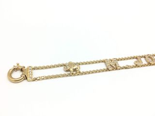pulsera oro 18k