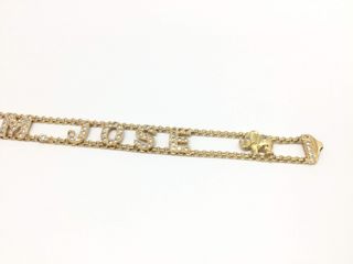 pulsera oro 18k
