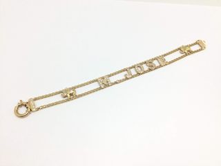 pulsera oro 18k