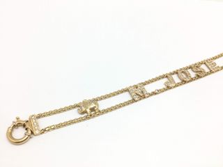 pulsera oro 18k