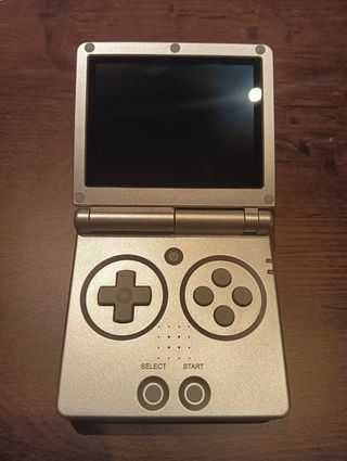 ¡CONSOLA RETRO ESTILO GAME BOY ADVANCE SP!