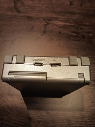 ¡CONSOLA RETRO ESTILO GAME BOY ADVANCE SP!