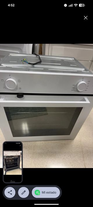 Horno Ikea Lagan con garantía