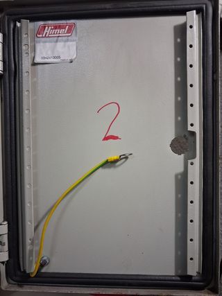 Armario Eléctrico Metálico
