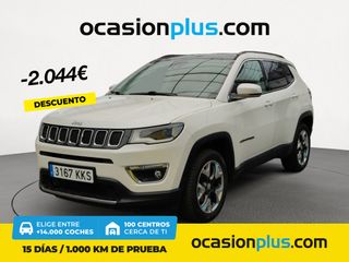 Jeep Compass 2.0 Multijet Limited 4x4 AD Auto 103 kW (140 CV)