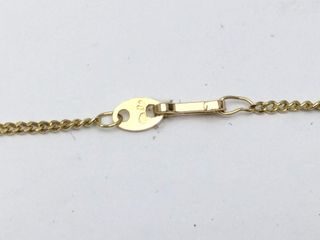 cadena oro 18k 21cm