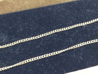 cadena oro 18k 21cm