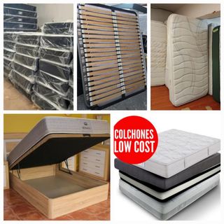 Cama Matrimonio Canapé 135x190