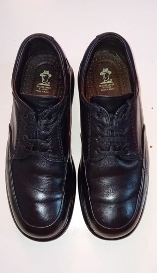 Zapatos Panamá Jack Piel Negro