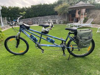 Bicicleta Tándem aluminio