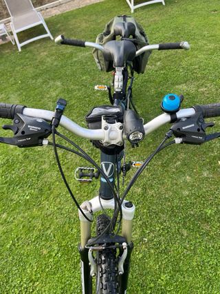 Bicicleta Tándem aluminio