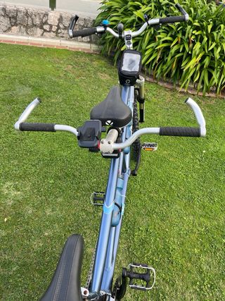Bicicleta Tándem aluminio