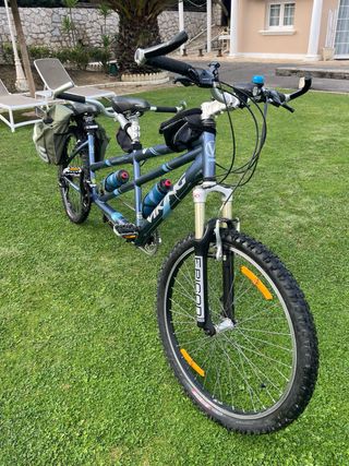 Bicicleta Tándem aluminio