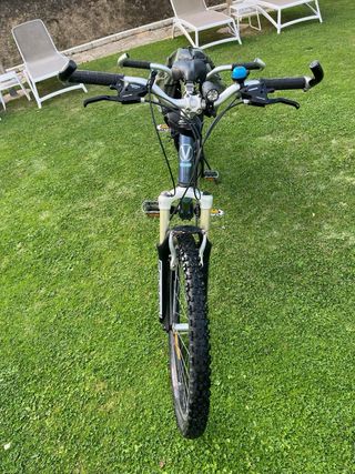 Bicicleta Tándem aluminio