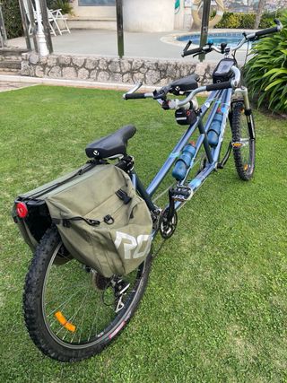 Bicicleta Tándem aluminio
